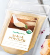 Healthworks Superfoods Organic Maca Powder Raw - 16 Oz / 1 Lb - Certified Organic Flour Use - Ket...