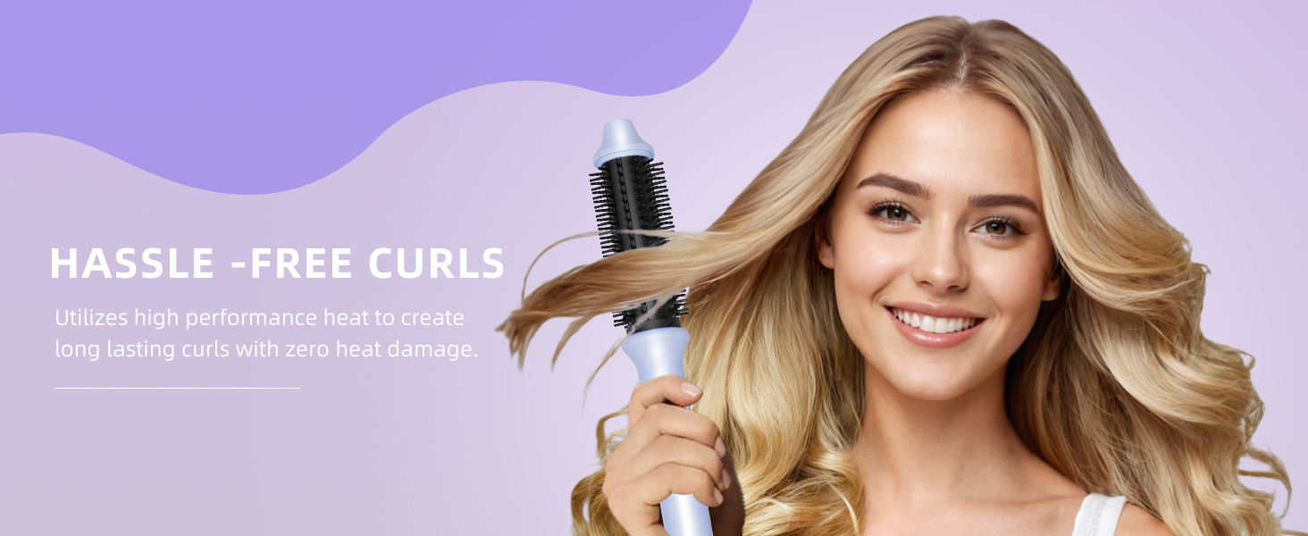 thermal brush curling iron heated round brush thermal round brush negative ion thermal brush
