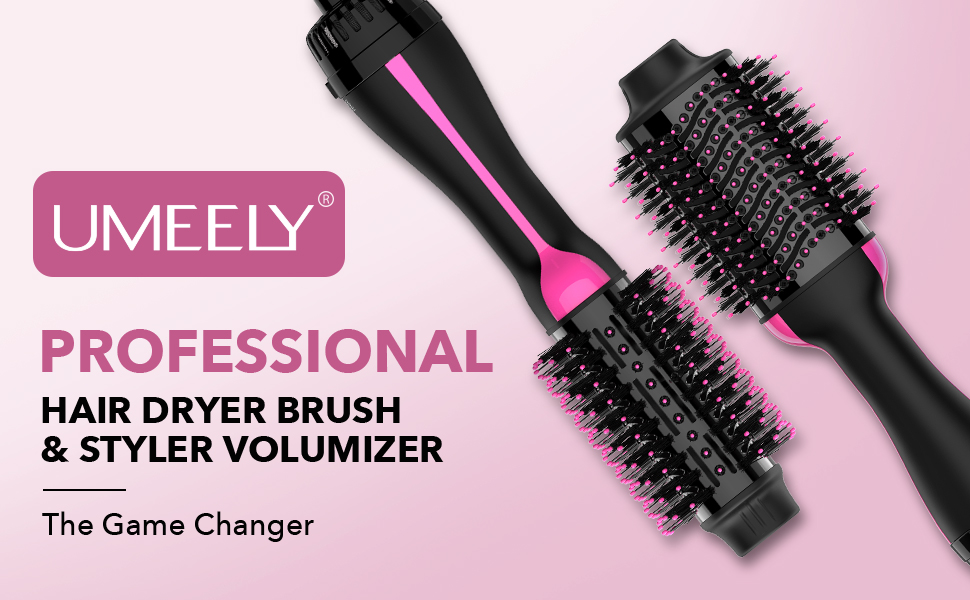 hair dryer brush blow dryer brush in one