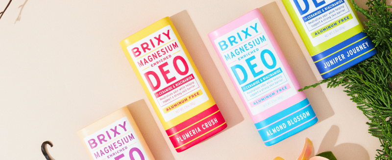 magnesium deodorant, aluminum free deodorant, womens deodorant, baking soda free deodorant