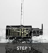 Caldera + Lab The Clean Slate | Men's Organic Foaming Facial Cleanser for Dry, Sensitive, & Norma...