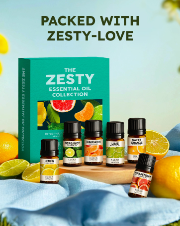 Zesty Essential Oil Set