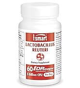 Supersmart - Lactobacillus Reuteri - Probiotic Strain - 5 Billion Micro-Organisms (CFU) Per Day -...