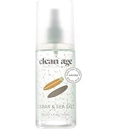 Clean Age - Aluminum Free Deodorant & Body Spray for Whole Body - Cedar 4oz - Clean Deodorant and...