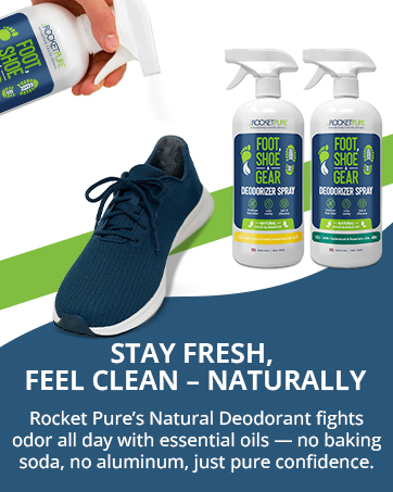 Rocket Pure Products Brand Sory