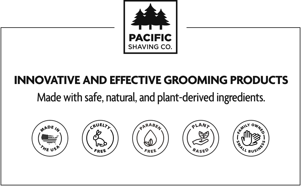 pacific shaving company made in the usa