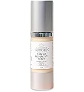 Glimmer Goddess Organic Firming Face Serum with Resveratrol, 1 oz