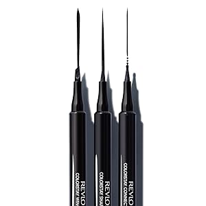 Revlon Colorstay Sharp Line Liquid Eye Pen Waterproof Eyeliner Smudge-proof Longlasting Eye Makeup