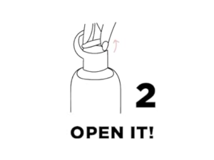 open it