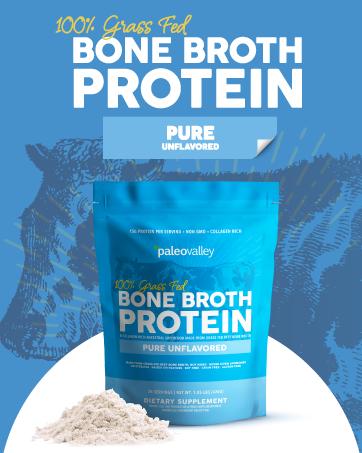 bone broth protein paleovalley supplements health and wellness powder