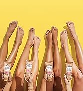 Four women holding Jergens Natural Glow +Brighten Daily Moisturizer