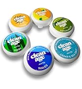 Clean Age AHA Deodorant for Teens | Aluminum-Free, Safe for Sensitive Skin | Trial Size Travel Pa...