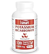 Supersmart - Potassium Bicarbonate 5400 mg Per Day - for Acid-Base Balance & Healthy Cardiovascul...
