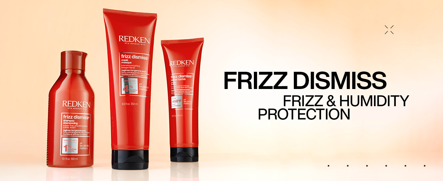 redken frizz dismiss
