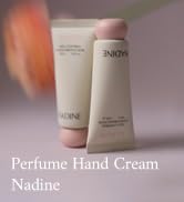LA MUSE Perfumed Hand Cream for Women, Nadine(White TubeRose), Shea Butter for Dry, Aging Hands