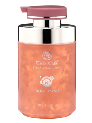 Sakura-moisturizing body wash for dry skin