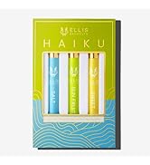 Ellis Brooklyn HAIKU Fragrance Trio - Clean Perfume, SALT, SWEET, & SUN FRUIT Rollerball Perfume ...