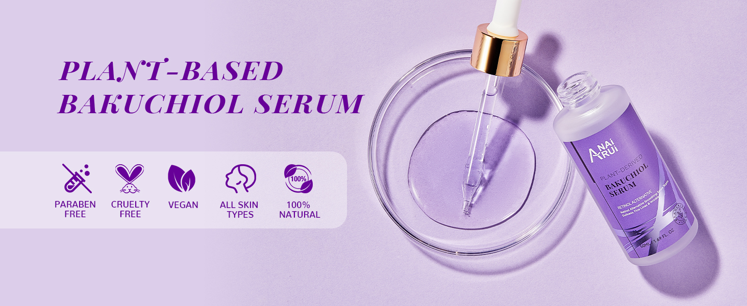 bakuchiol face serum