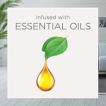 Infused with essential oils