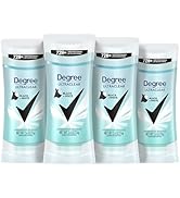 Degree Women's Black+White 4 Count Antiperspirant Balm 2.6 oz - Protects from Deodorant Stains, F...
