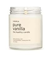 Lavanila - The Healthy Candle, Pure Vanilla (2-Pack, 7 oz Each)