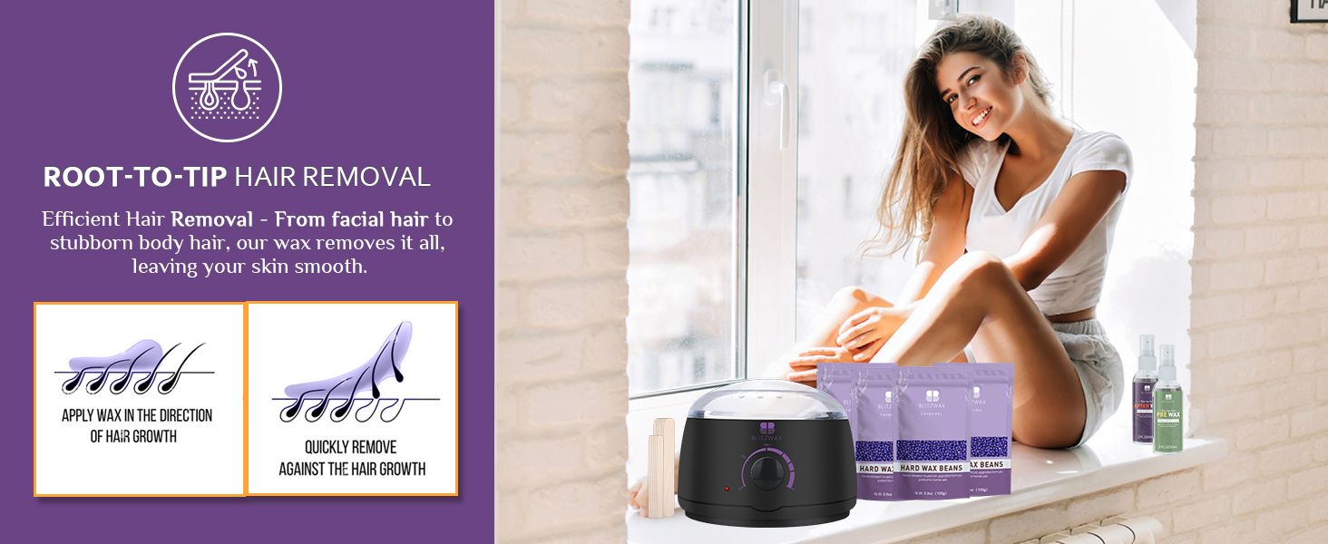 beginners wax kit for hair removal brazilian wax machine wax hair removal kit mustache wax for women