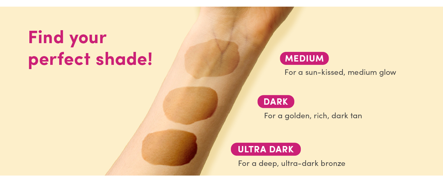 tanning mousse
