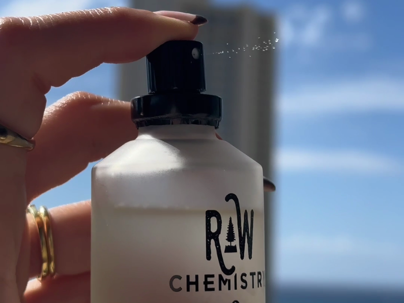Pheromone perfume for women
