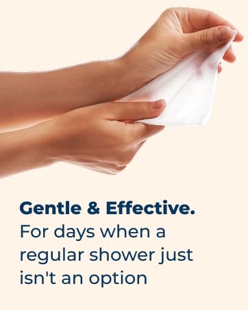 bathing wipes elderly care nursing