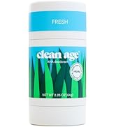 Clean Age AHA Deodorant for Teens | Aluminum-Free, Safe for Sensitive Skin | Fresh Scent | 2.25 oz