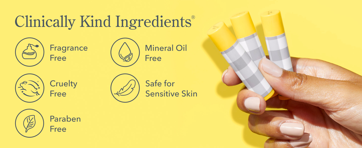 Beekman 1802 Clinically Kind Ingredients are fragrance free, cruelty free & sensitive skin safe