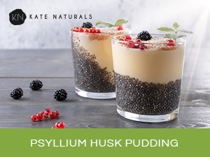 psyllium husk pudding
