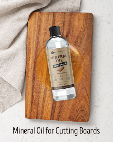 mineral oil cutting board wood