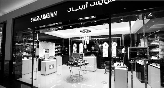 Swiss Arabian Showroom