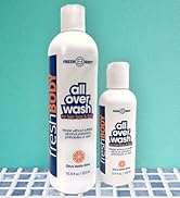 Fresh Body all over body wash large and travel size lifestyle