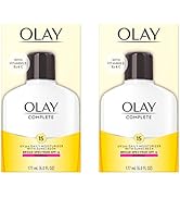 Olay Face Moisturizer, Complete with Sunscreen SPF 15, Daily Facial Lotion for Normal Skin, Light...