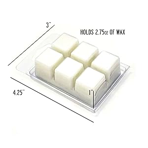 Wax Melt Size