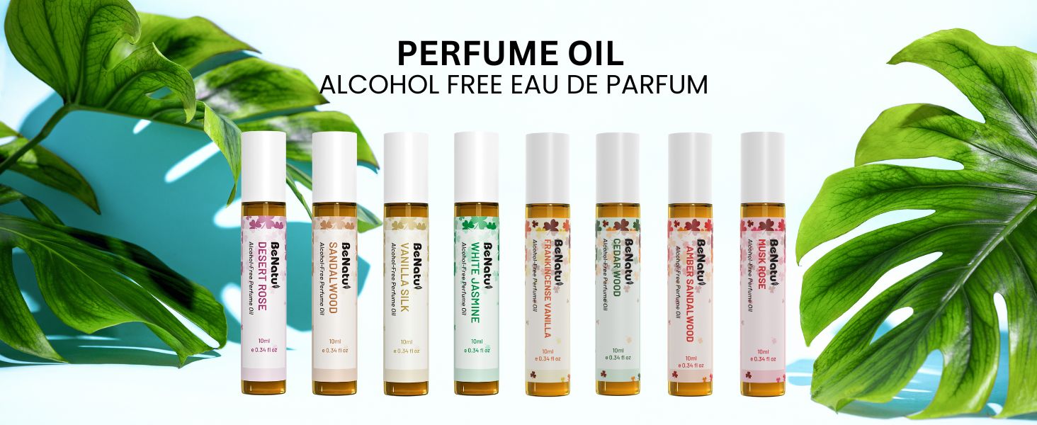 essential oil Roll On Perfume Oil
