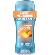 Secret Fresh Antiperspirant Deodorant for Women, 72hr Breathable Sweat & Odor Protection, Instant...