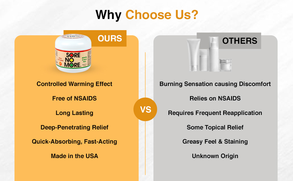 benefits of our product