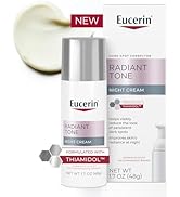Eucerin Radiant Tone Night Cream, Dark Spot Corrector with Thiamidol, Night Moisturizer for Face ...