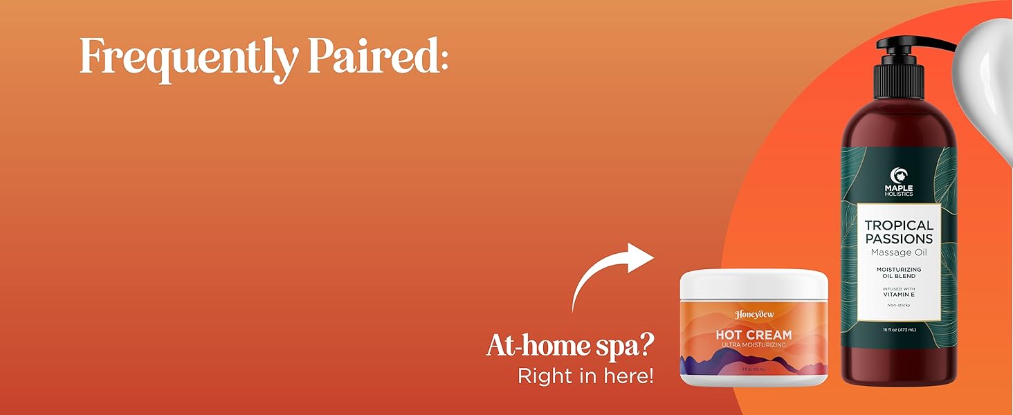 Aromatherapy Massage Oil