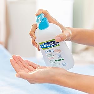 product and hands