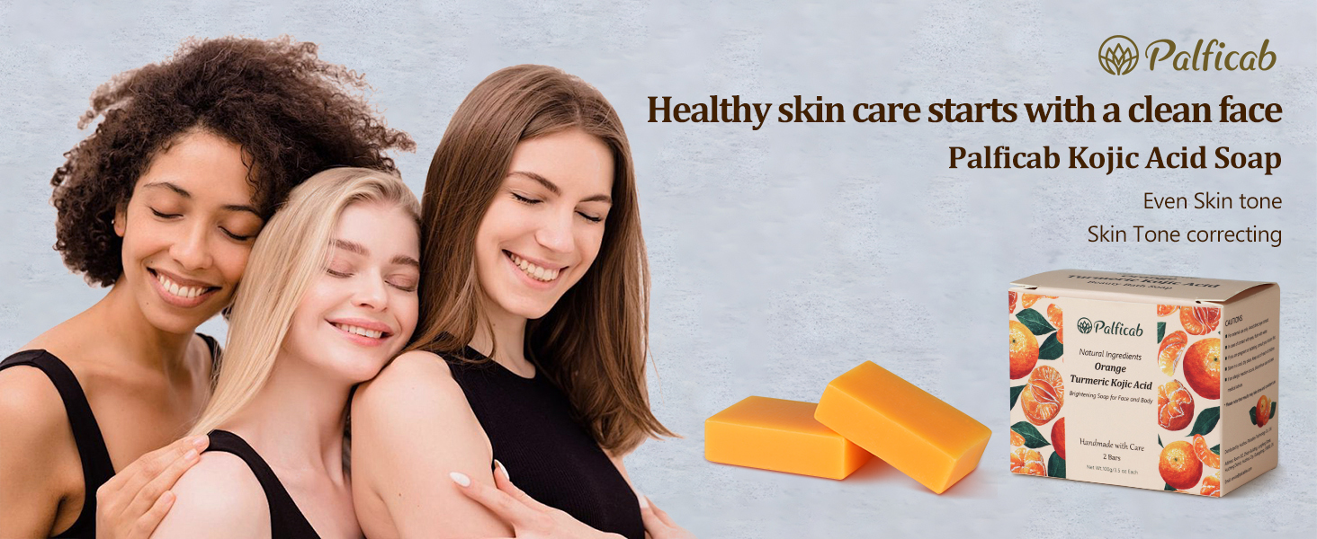 kojic acid soap for Face & Body