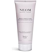 NEOM- Magnesium Body Butter, 200ml | Lavender & Jasmine| Cream Moisturiser With Essential Oils | ...