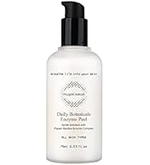 OxygenCeuticals Daily Botanicals Enzyme Peel – Professional Natural Enzyme Peeling Gel, Made with...