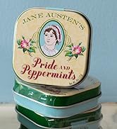 Jane Austen mints in a stack