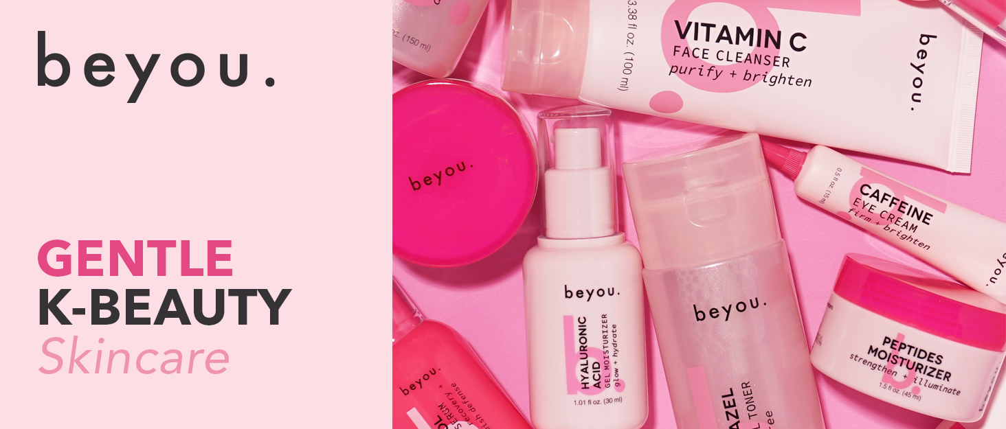 beyou Korean K-beauty skincare