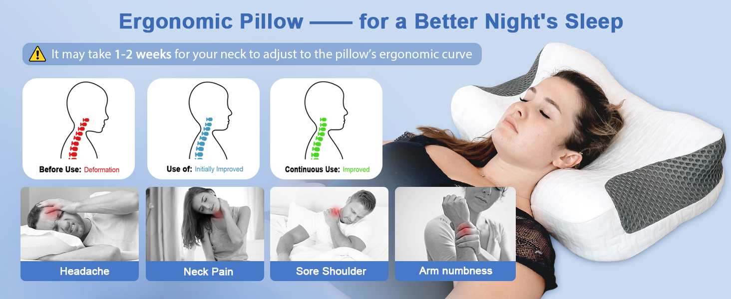 ergonomic pillow