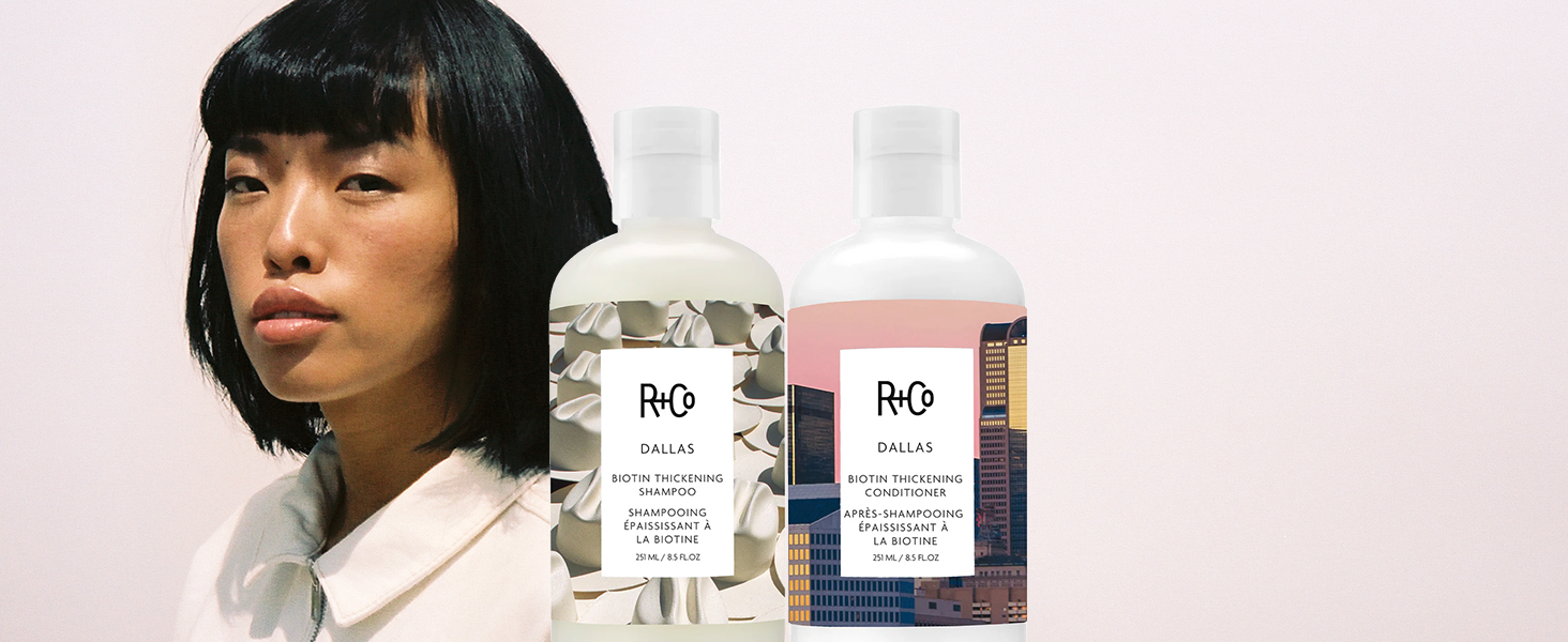 DALLAS Thickening Shampoo &amp;amp;amp;amp;amp; Conditioner